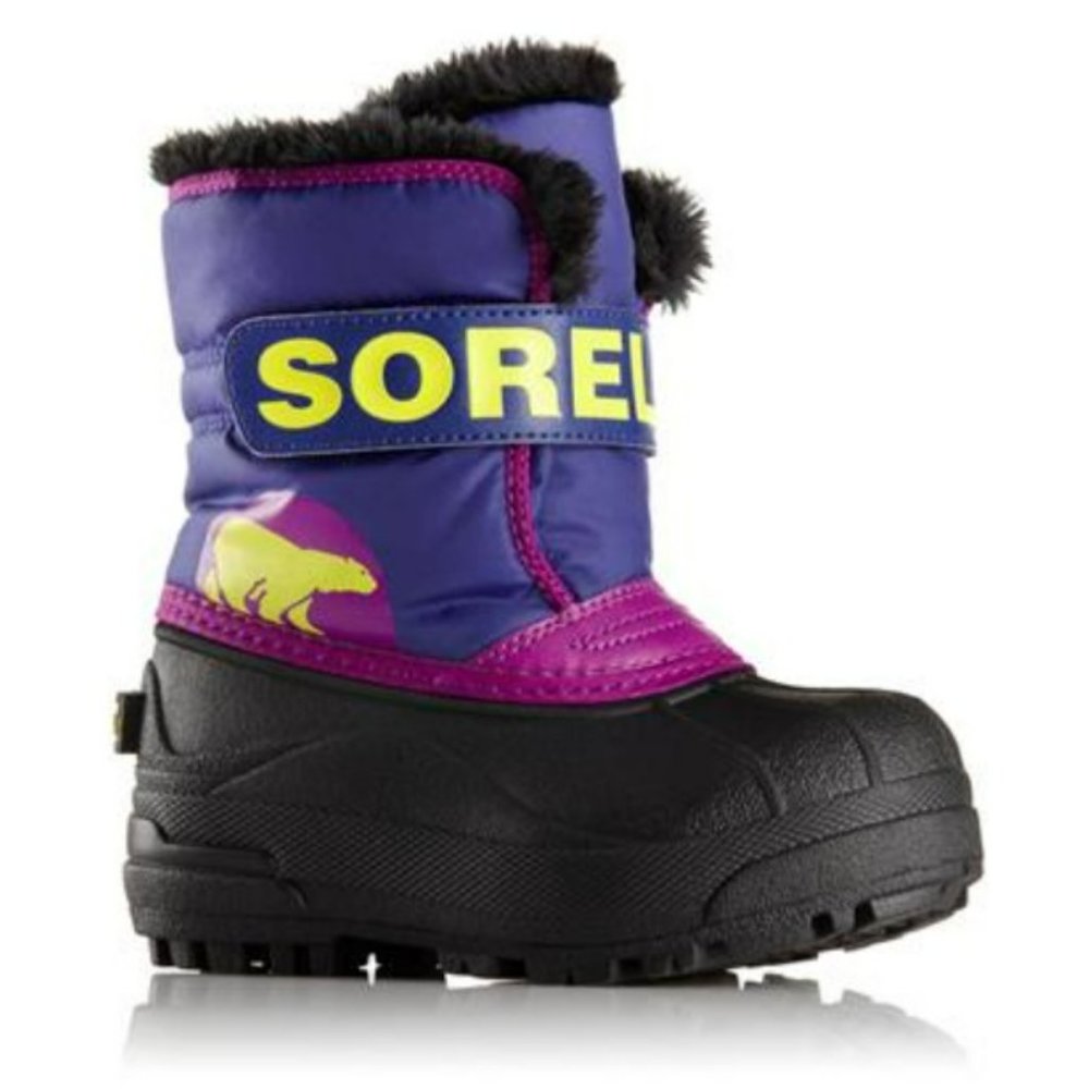 SOREL Commander Kid's Snow Boots Size 4